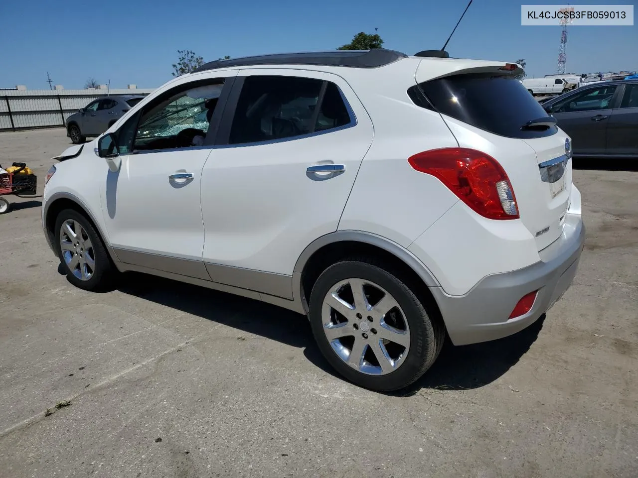 2015 Buick Encore VIN: KL4CJCSB3FB059013 Lot: 54251734