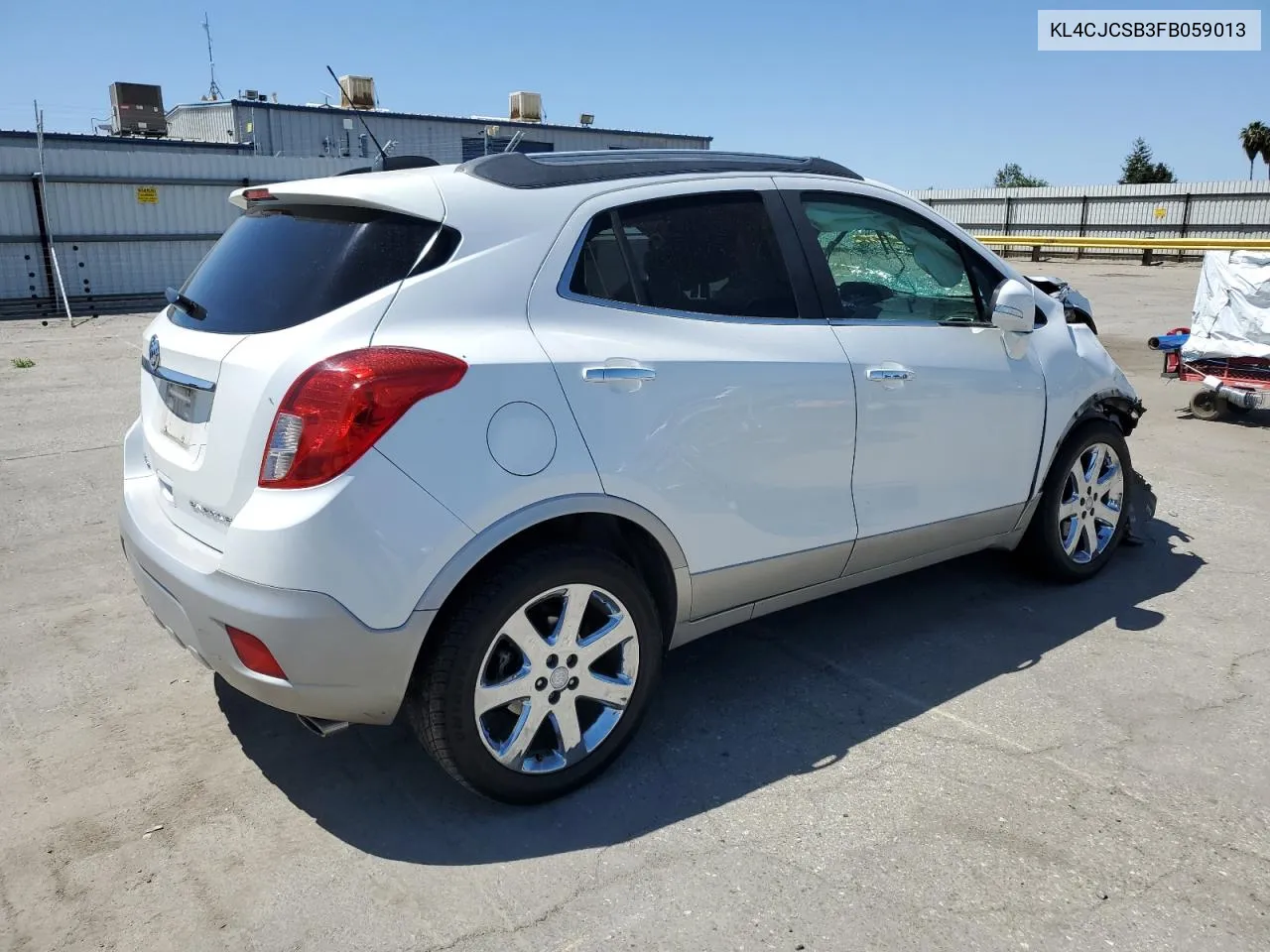 2015 Buick Encore VIN: KL4CJCSB3FB059013 Lot: 54251734