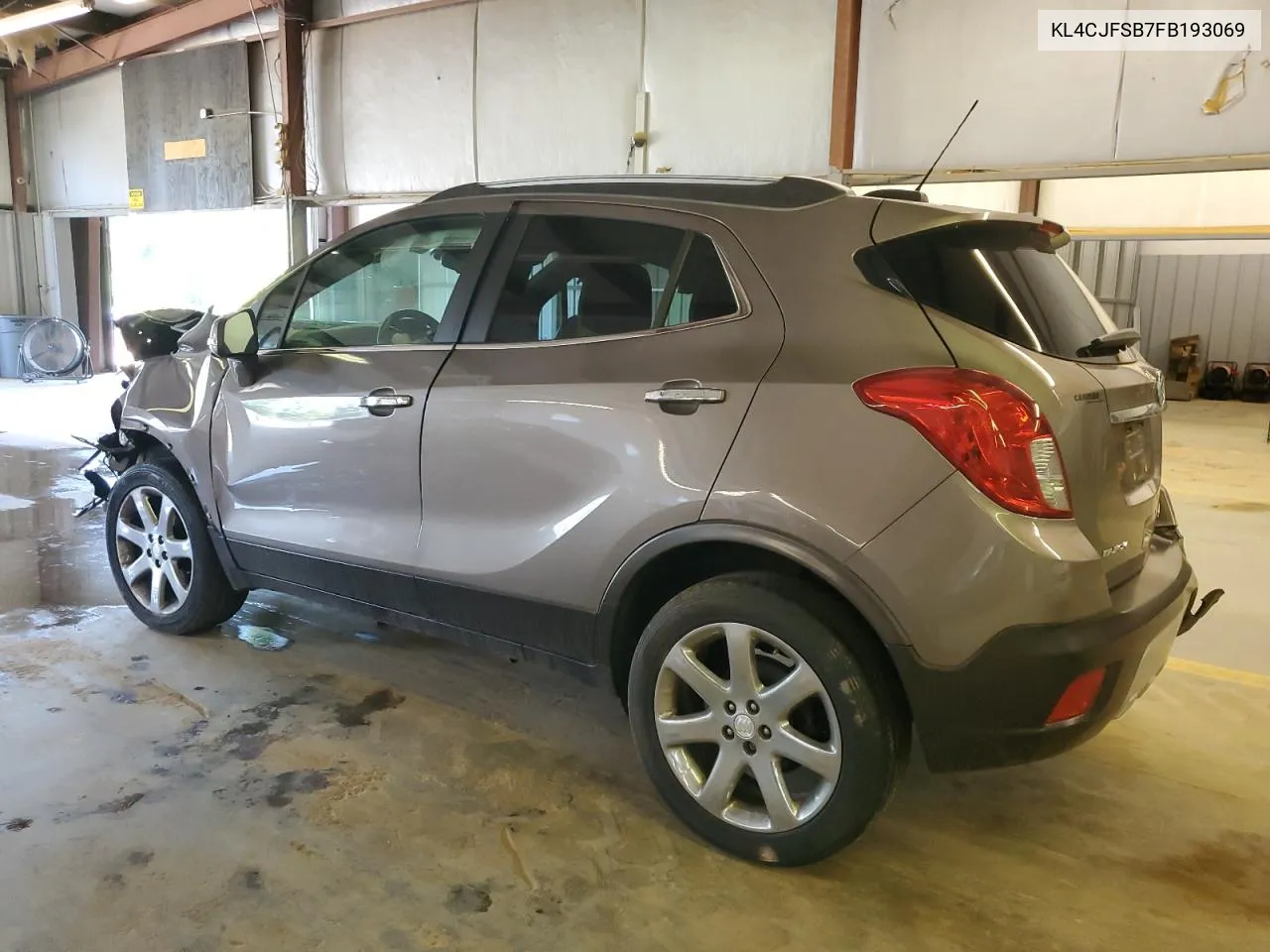 2015 Buick Encore Convenience VIN: KL4CJFSB7FB193069 Lot: 56421624