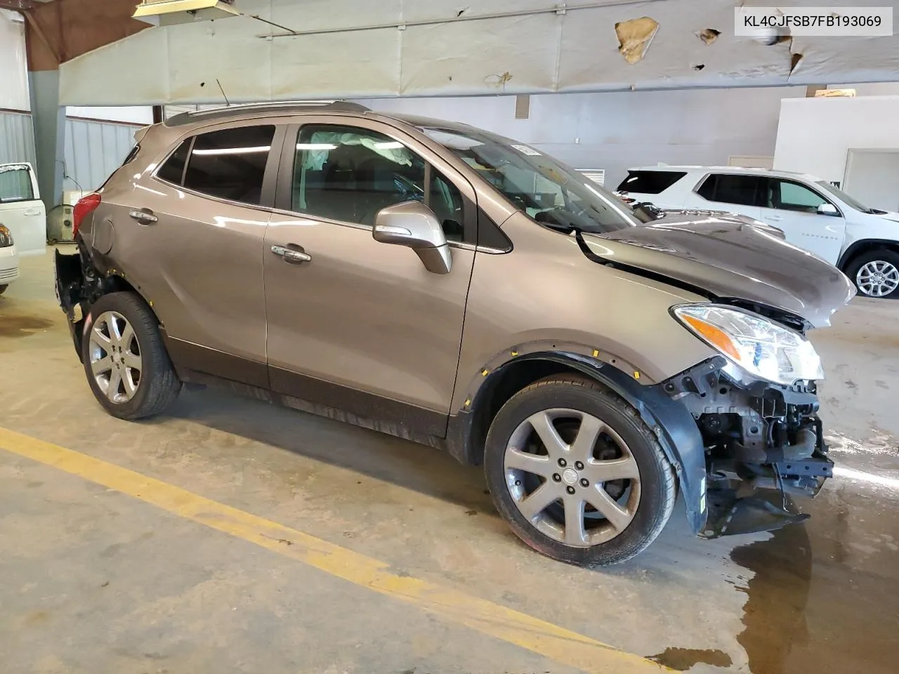 2015 Buick Encore Convenience VIN: KL4CJFSB7FB193069 Lot: 56421624