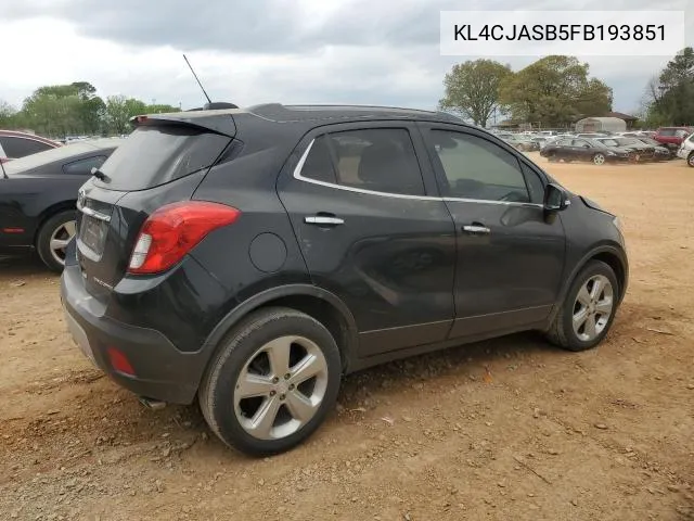 KL4CJASB5FB193851 2015 Buick Encore