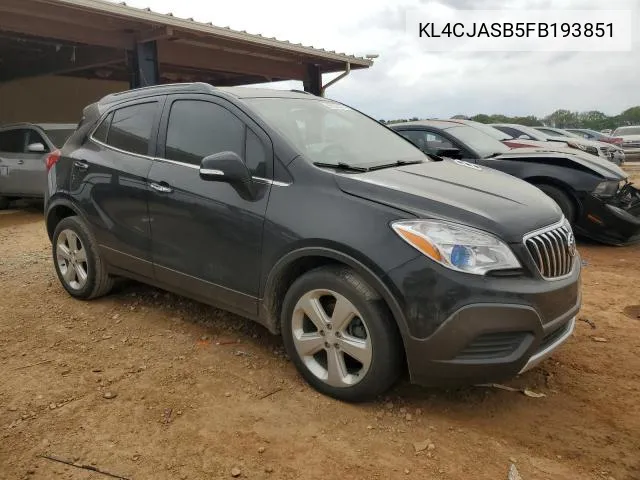 KL4CJASB5FB193851 2015 Buick Encore