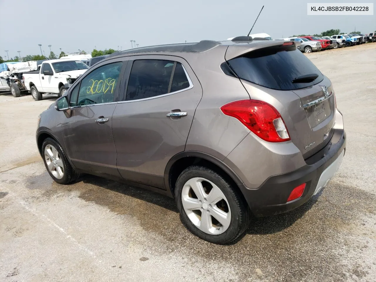 2015 Buick Encore Convenience VIN: KL4CJBSB2FB042228 Lot: 62621024