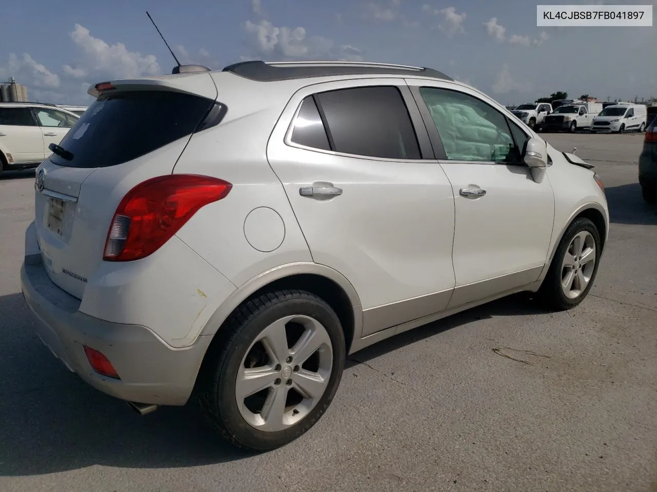 2015 Buick Encore Convenience VIN: KL4CJBSB7FB041897 Lot: 64668234