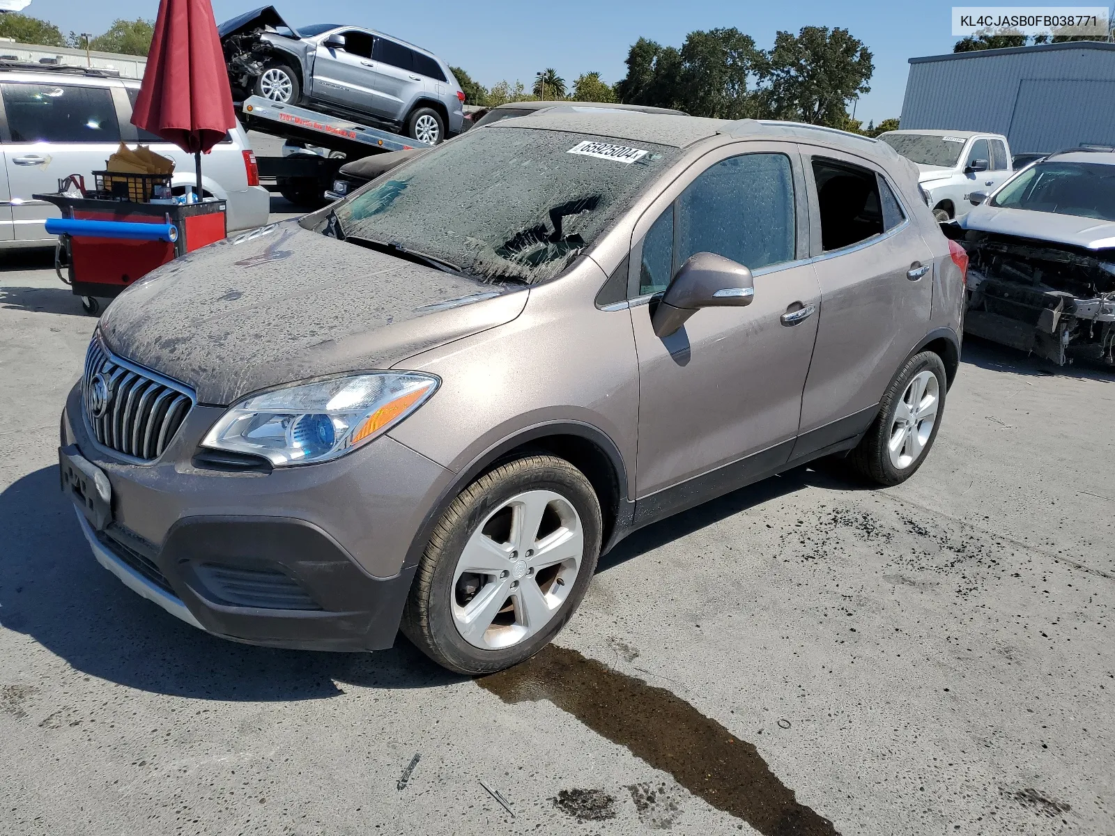 KL4CJASB0FB038771 2015 Buick Encore