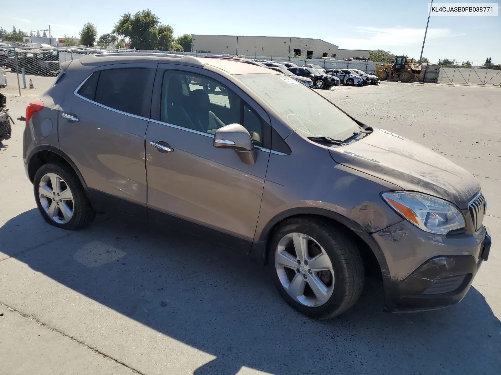 KL4CJASB0FB038771 2015 Buick Encore