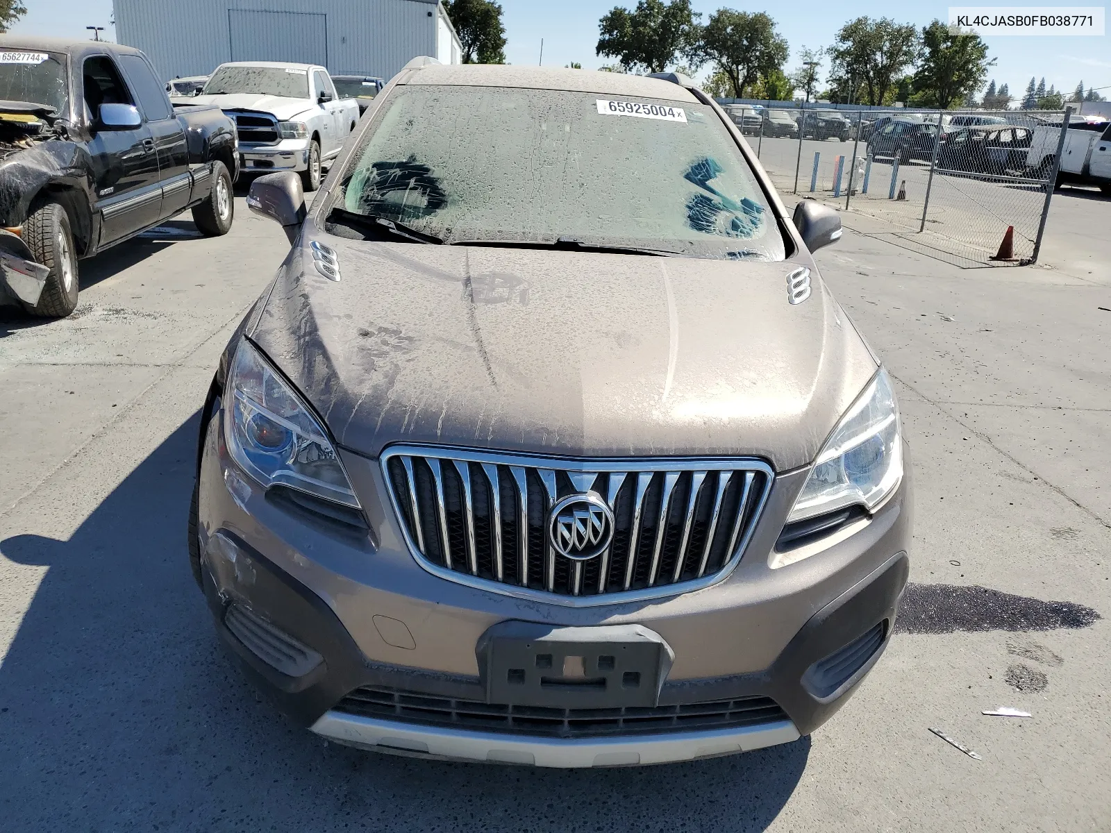 KL4CJASB0FB038771 2015 Buick Encore