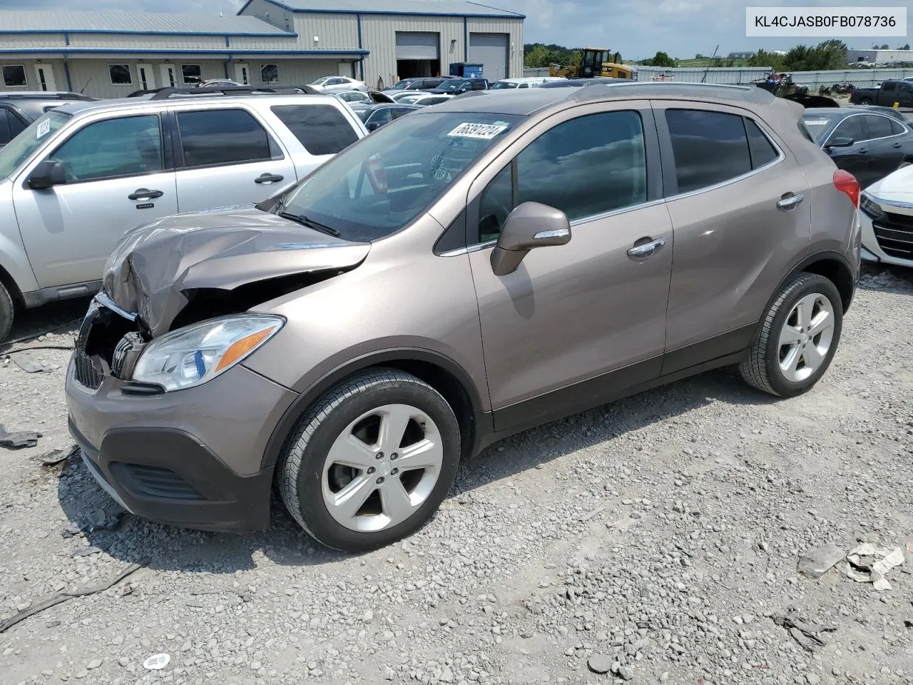 KL4CJASB0FB078736 2015 Buick Encore