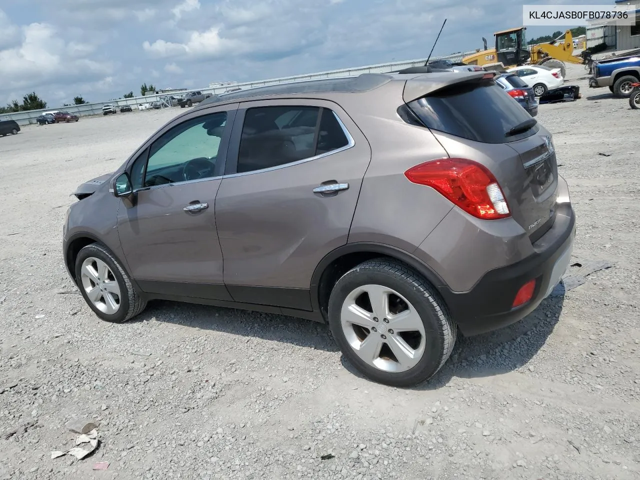 KL4CJASB0FB078736 2015 Buick Encore