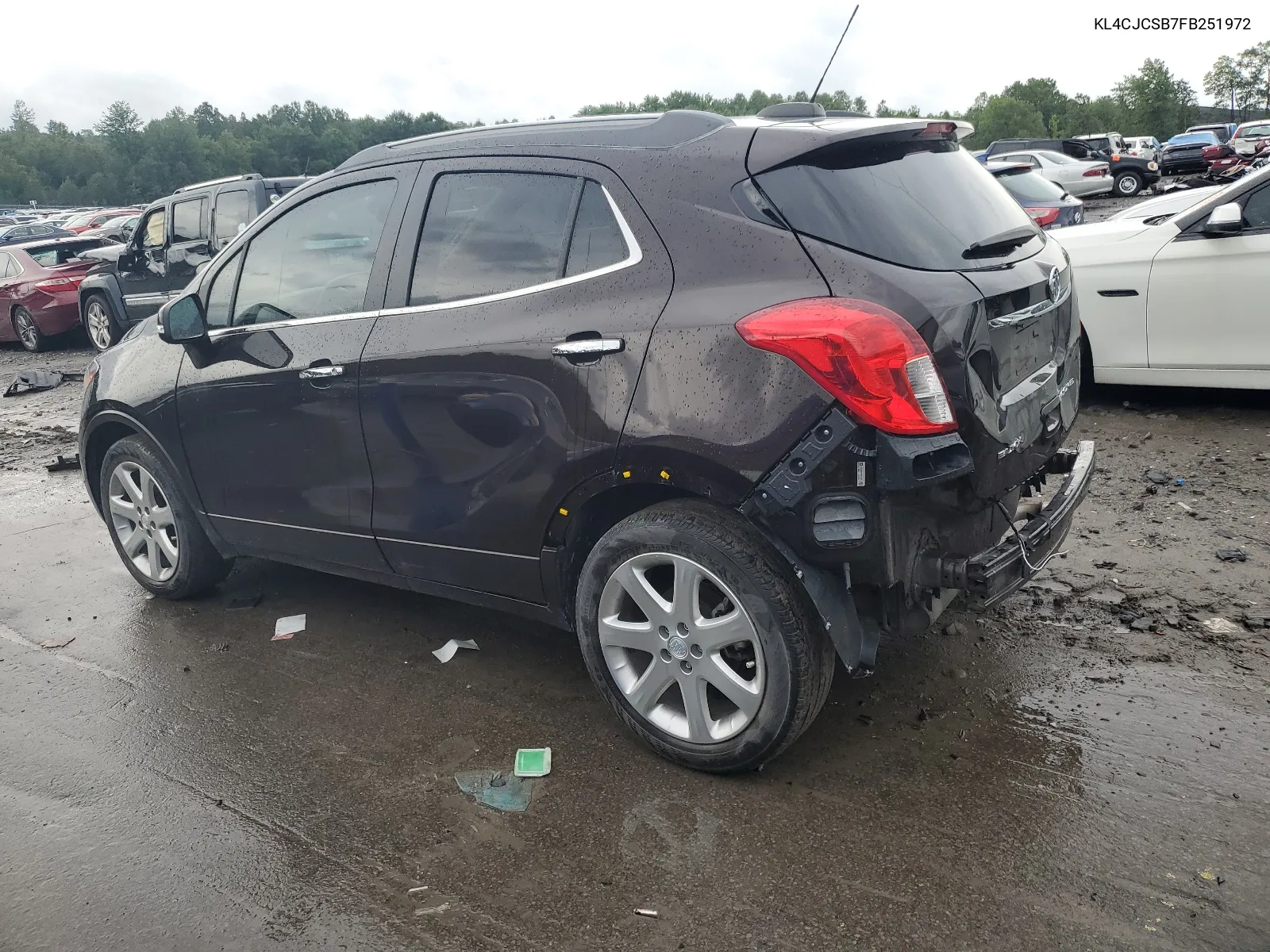 2015 Buick Encore VIN: KL4CJCSB7FB251972 Lot: 66542834