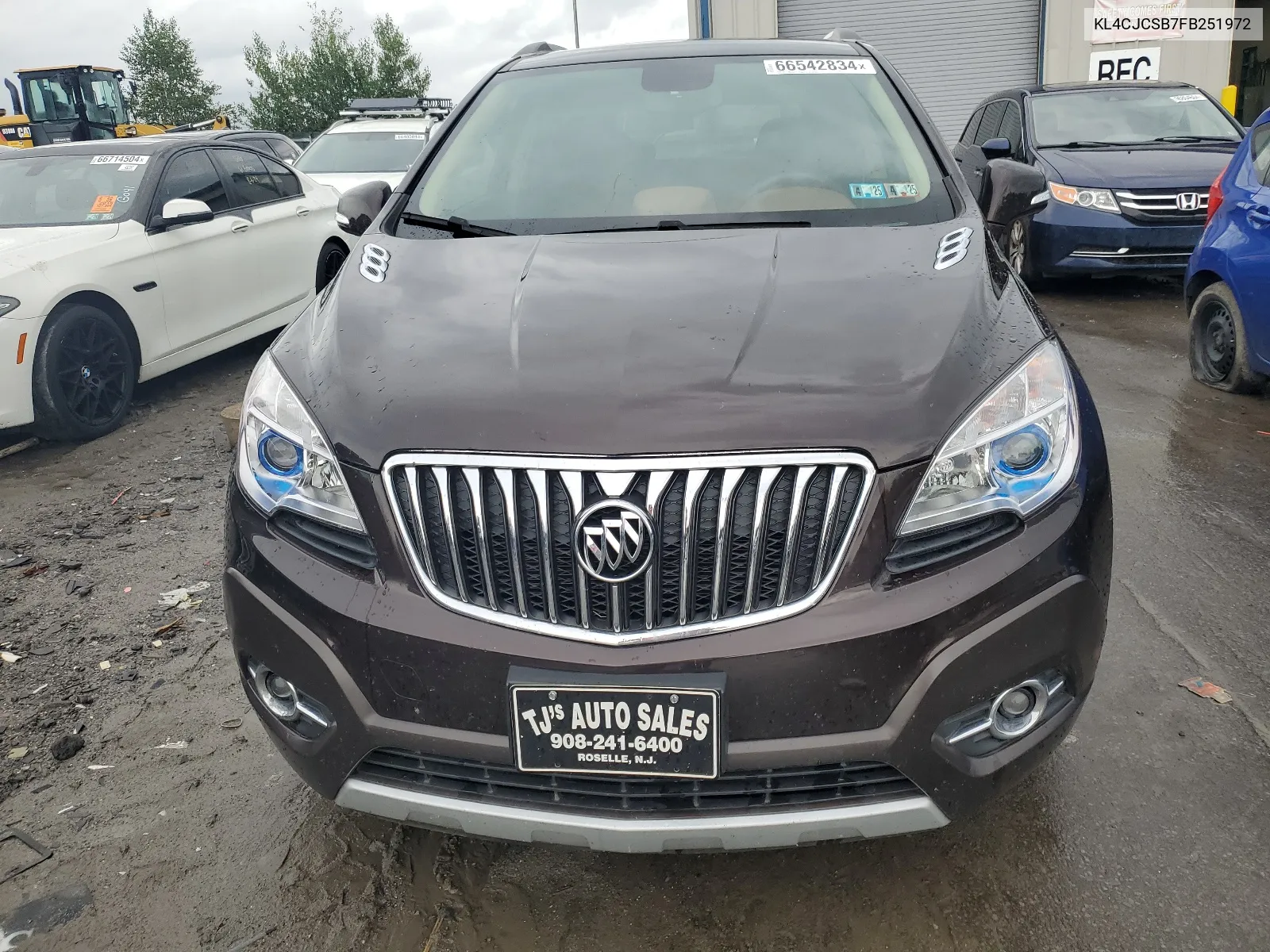 2015 Buick Encore VIN: KL4CJCSB7FB251972 Lot: 66542834