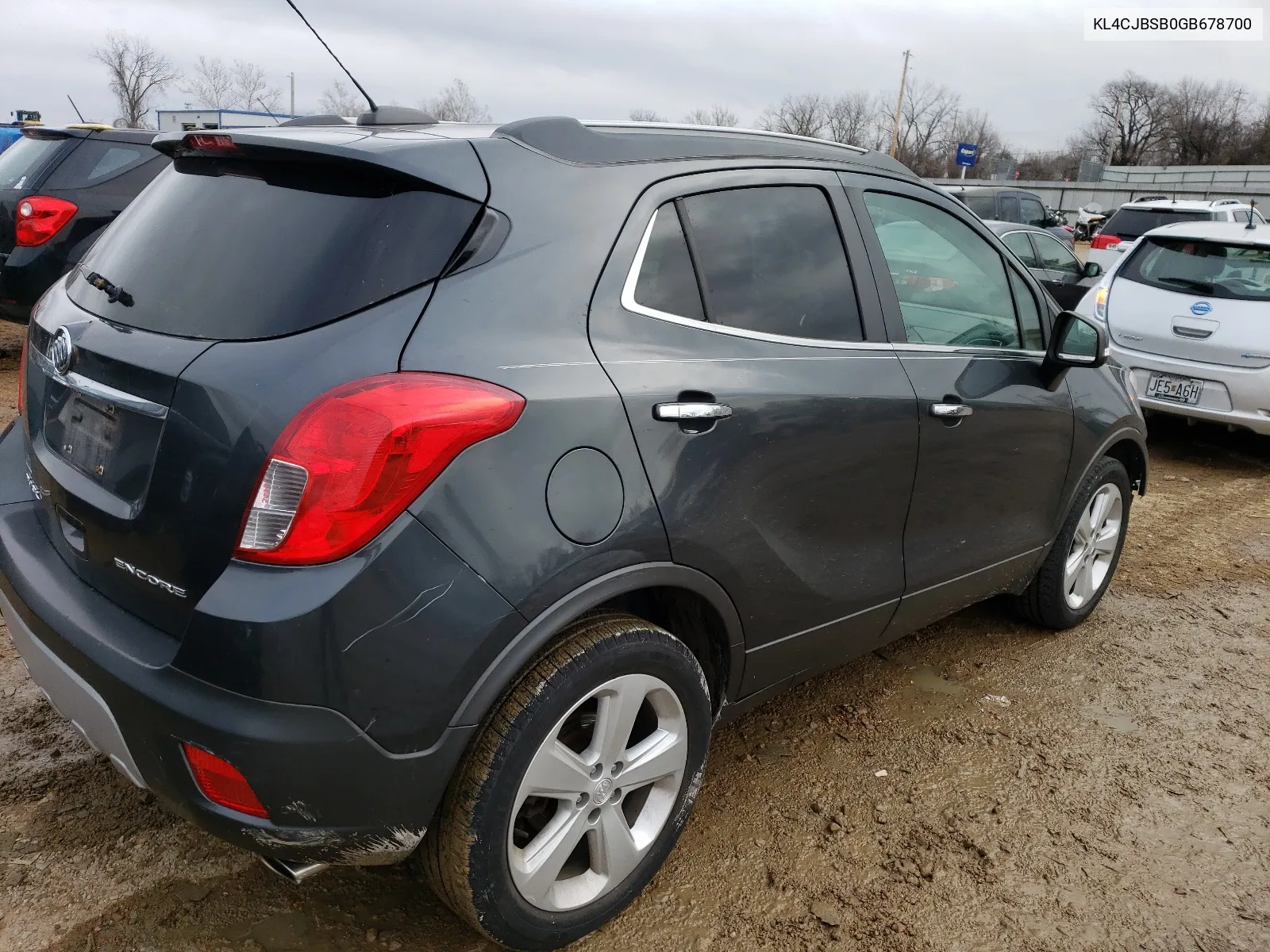 2015 Buick Encore Convenience VIN: KL4CJBSB0GB678700 Lot: 66845694