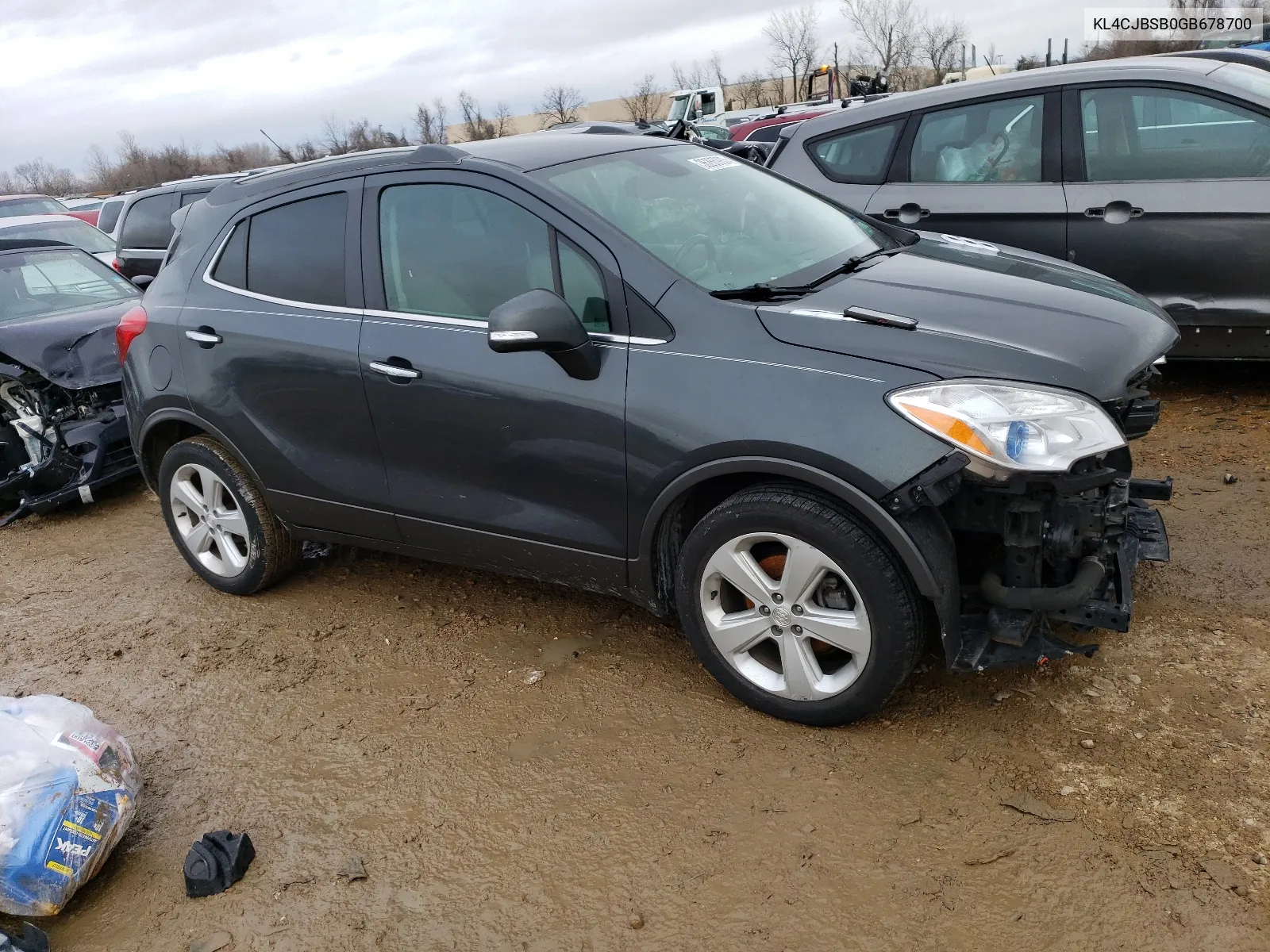 2015 Buick Encore Convenience VIN: KL4CJBSB0GB678700 Lot: 66845694