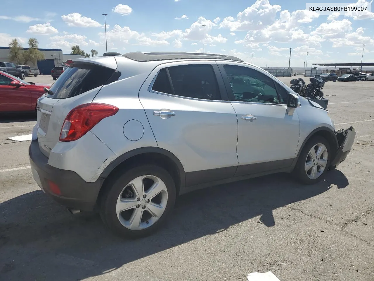 2015 Buick Encore VIN: KL4CJASB0FB199007 Lot: 67638074