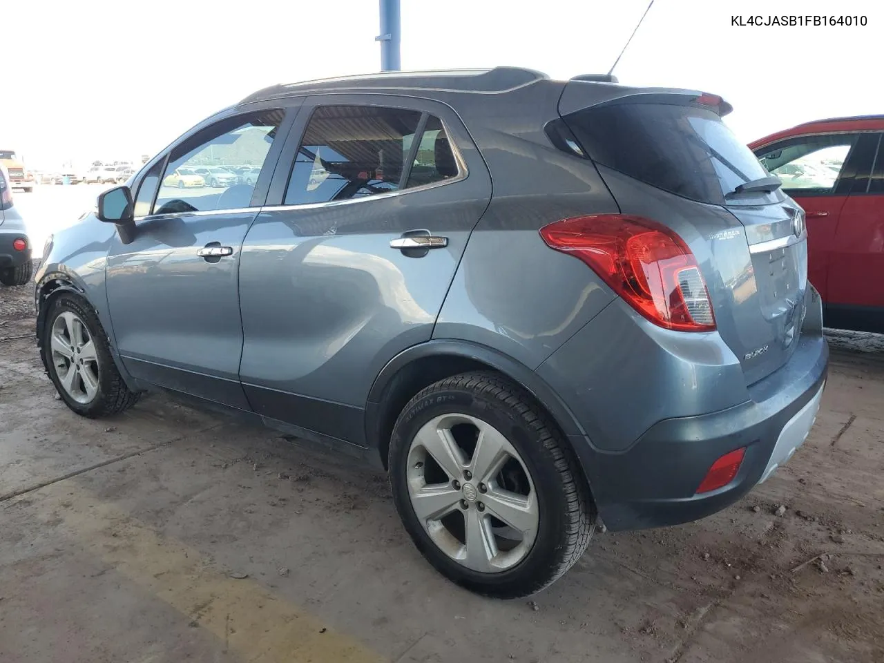 KL4CJASB1FB164010 2015 Buick Encore