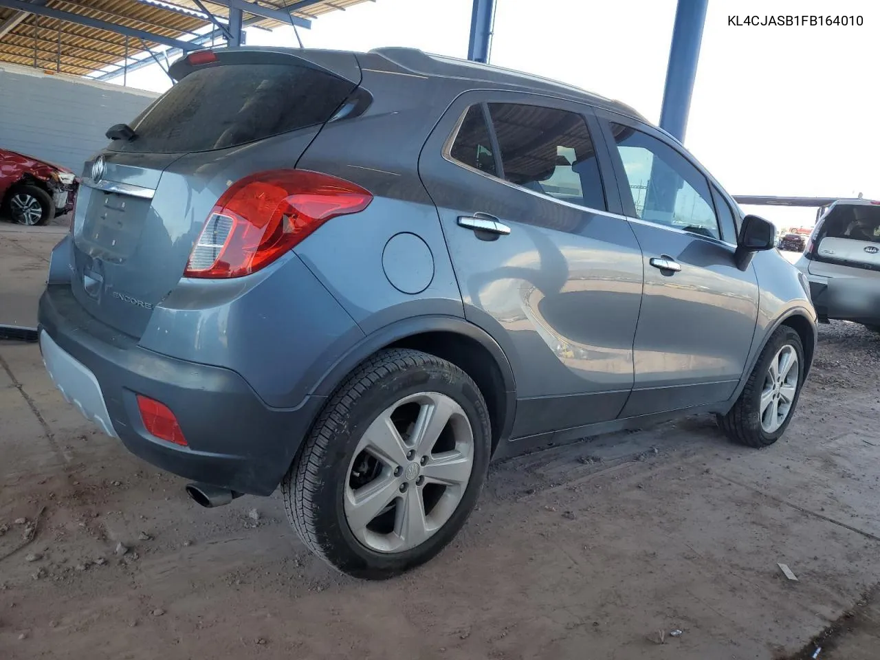 KL4CJASB1FB164010 2015 Buick Encore