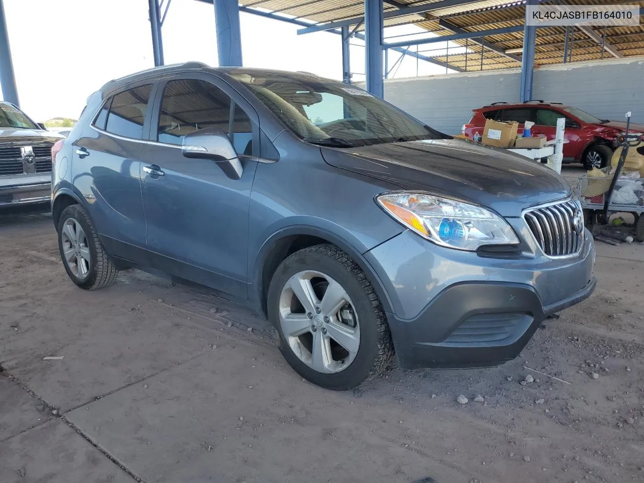 2015 Buick Encore VIN: KL4CJASB1FB164010 Lot: 69479384