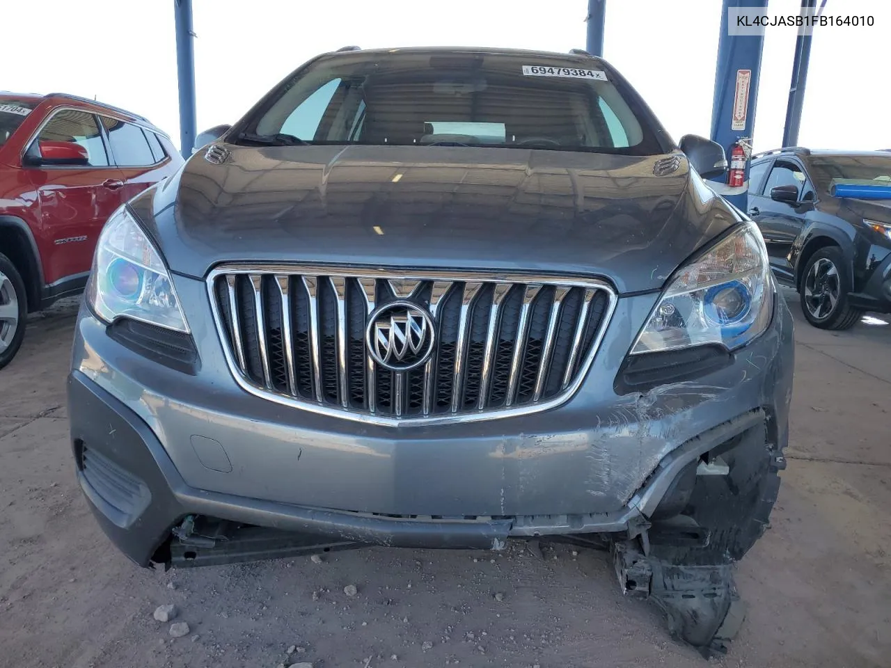 KL4CJASB1FB164010 2015 Buick Encore