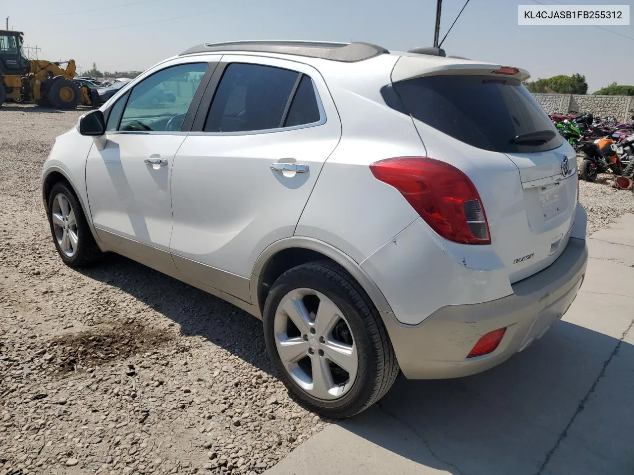 KL4CJASB1FB255312 2015 Buick Encore