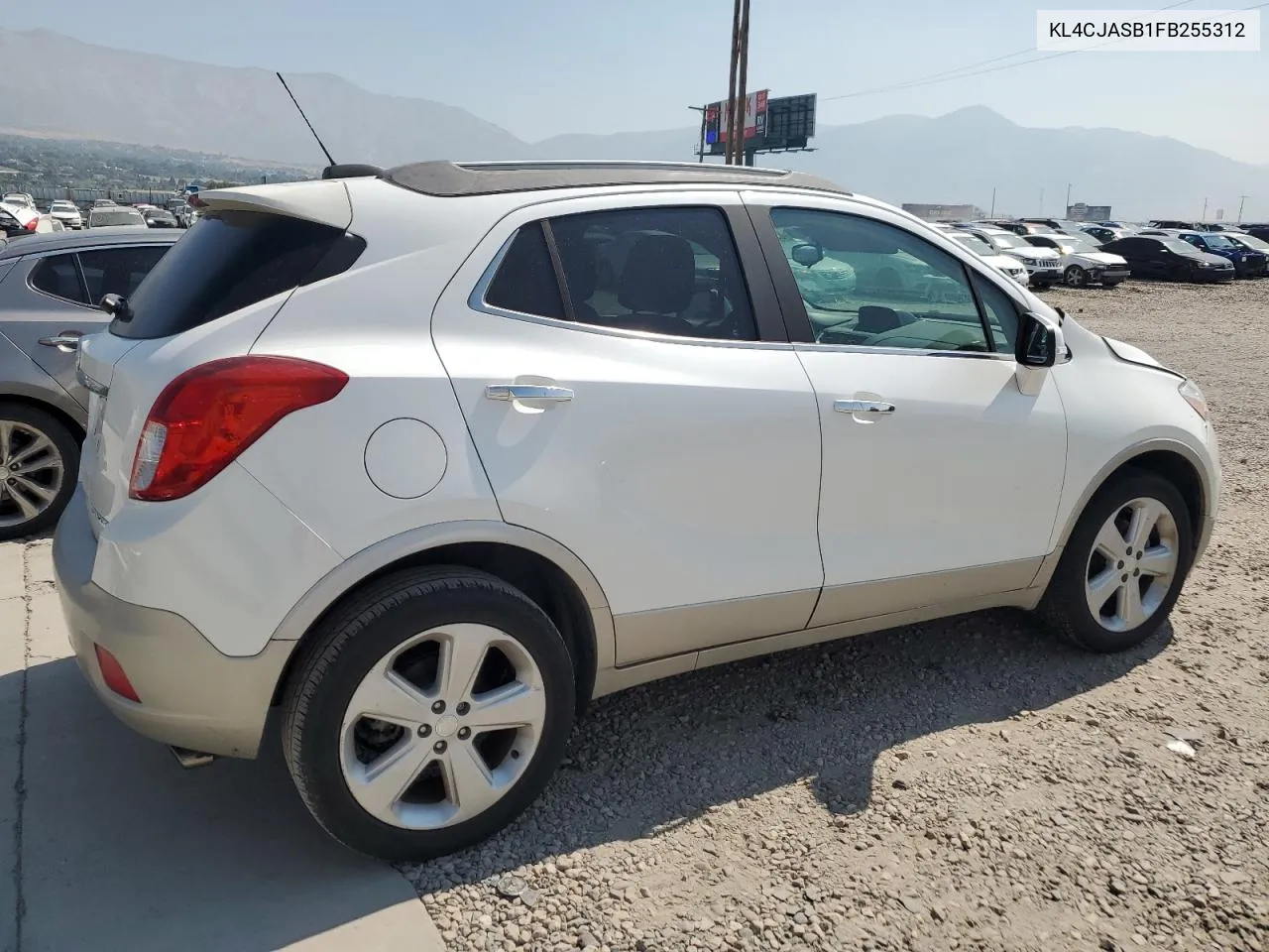 2015 Buick Encore VIN: KL4CJASB1FB255312 Lot: 69569334