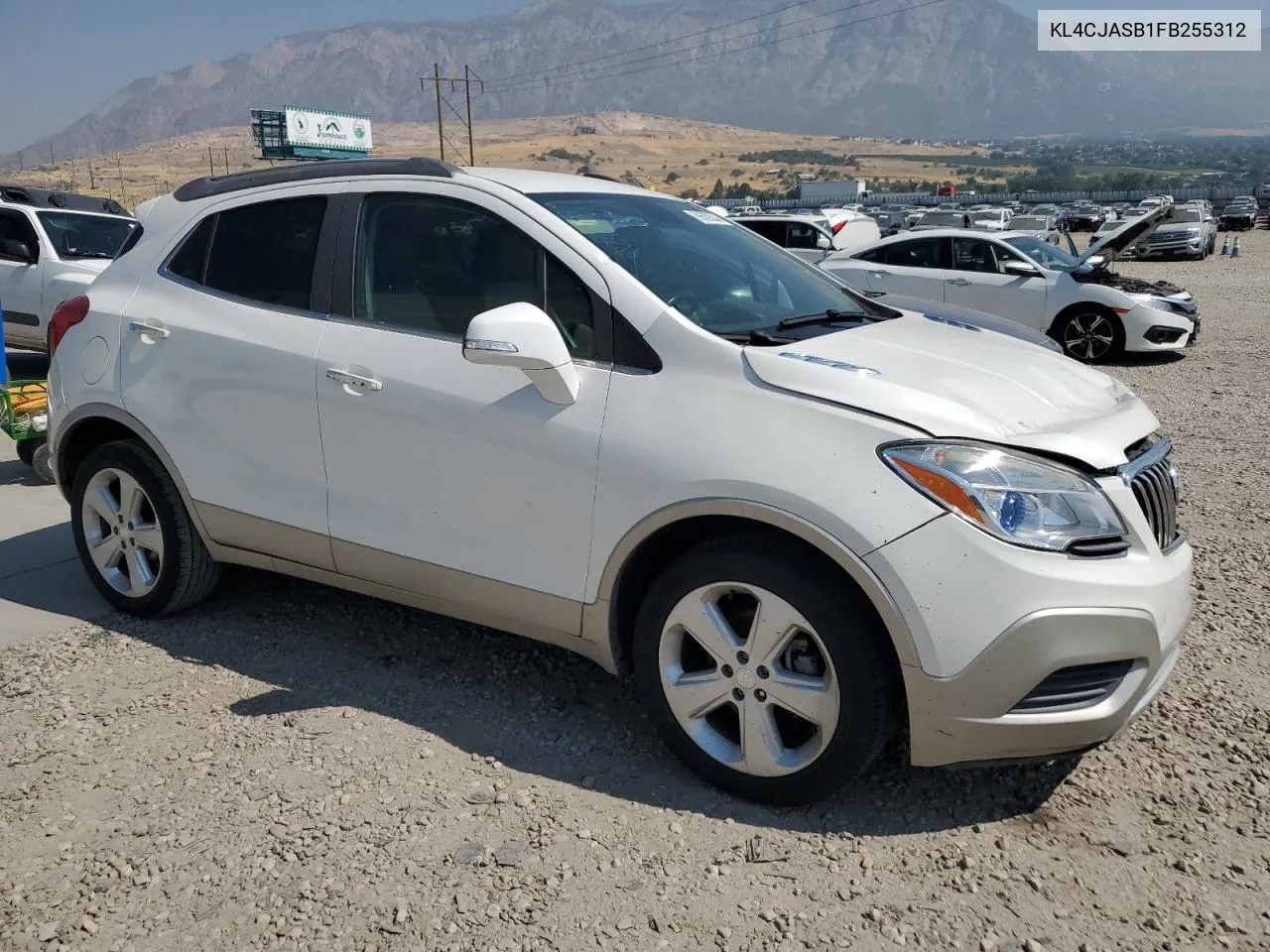 KL4CJASB1FB255312 2015 Buick Encore