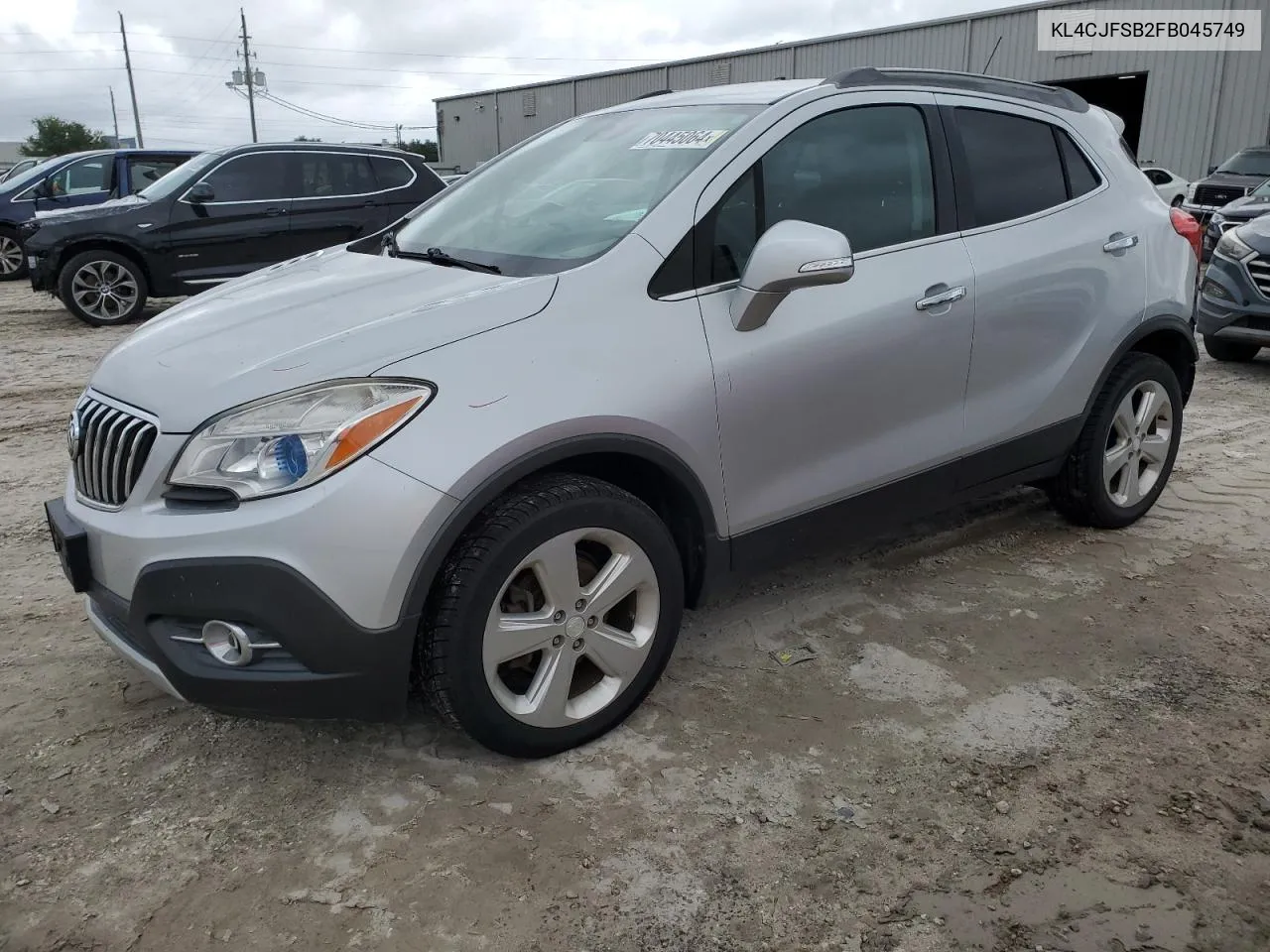 2015 Buick Encore Convenience VIN: KL4CJFSB2FB045749 Lot: 70445064