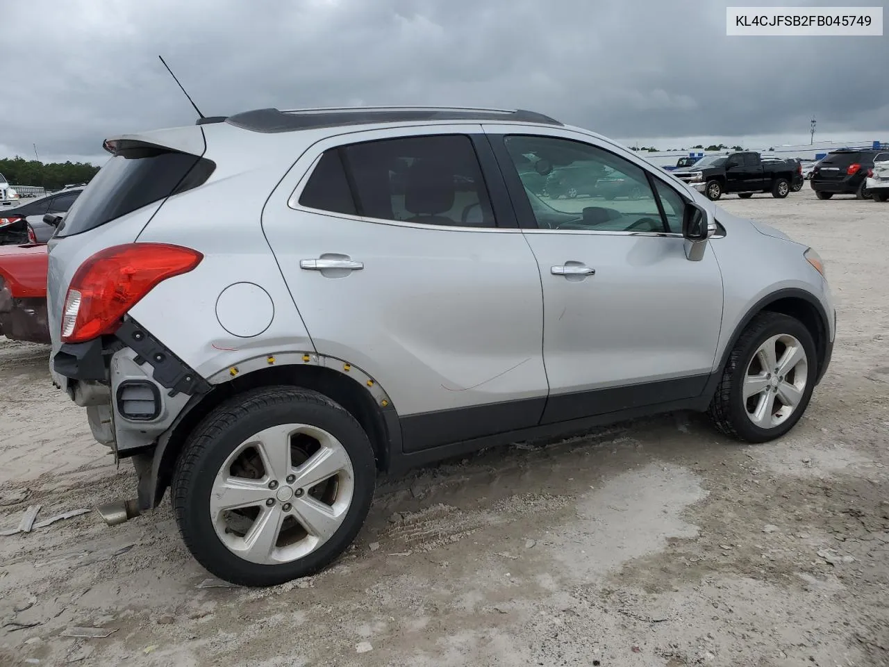 2015 Buick Encore Convenience VIN: KL4CJFSB2FB045749 Lot: 70445064