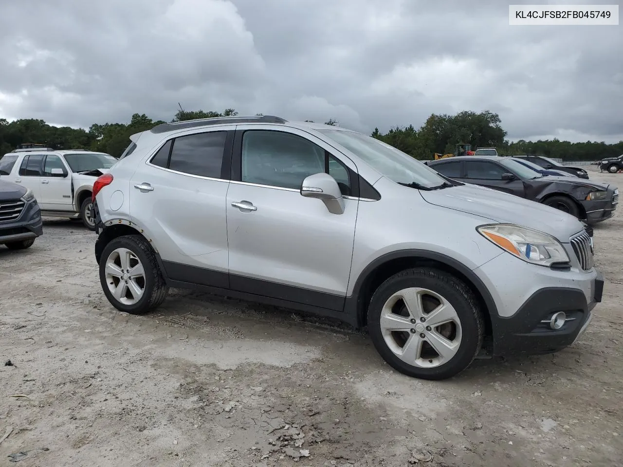 2015 Buick Encore Convenience VIN: KL4CJFSB2FB045749 Lot: 70445064