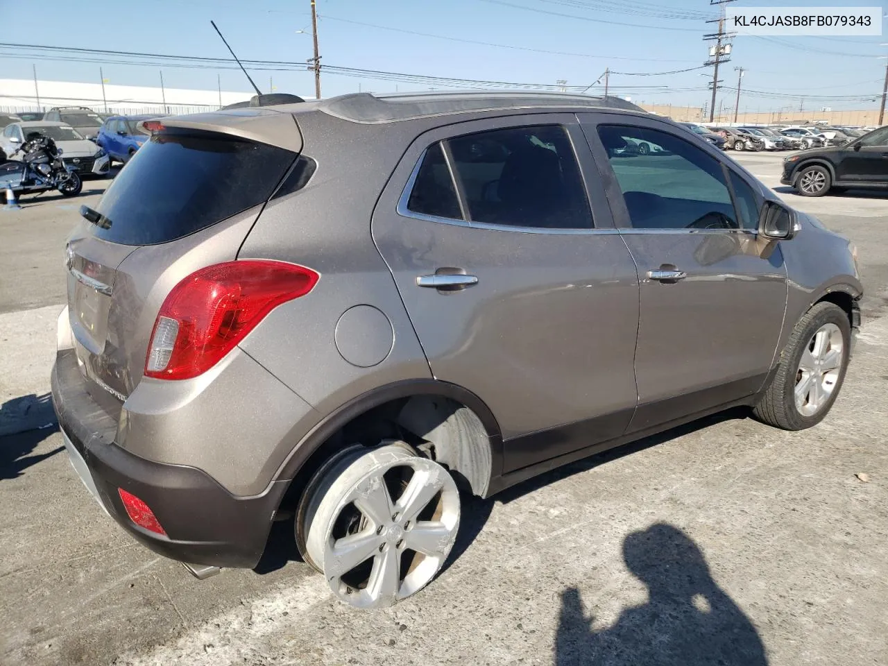 2015 Buick Encore VIN: KL4CJASB8FB079343 Lot: 70848264