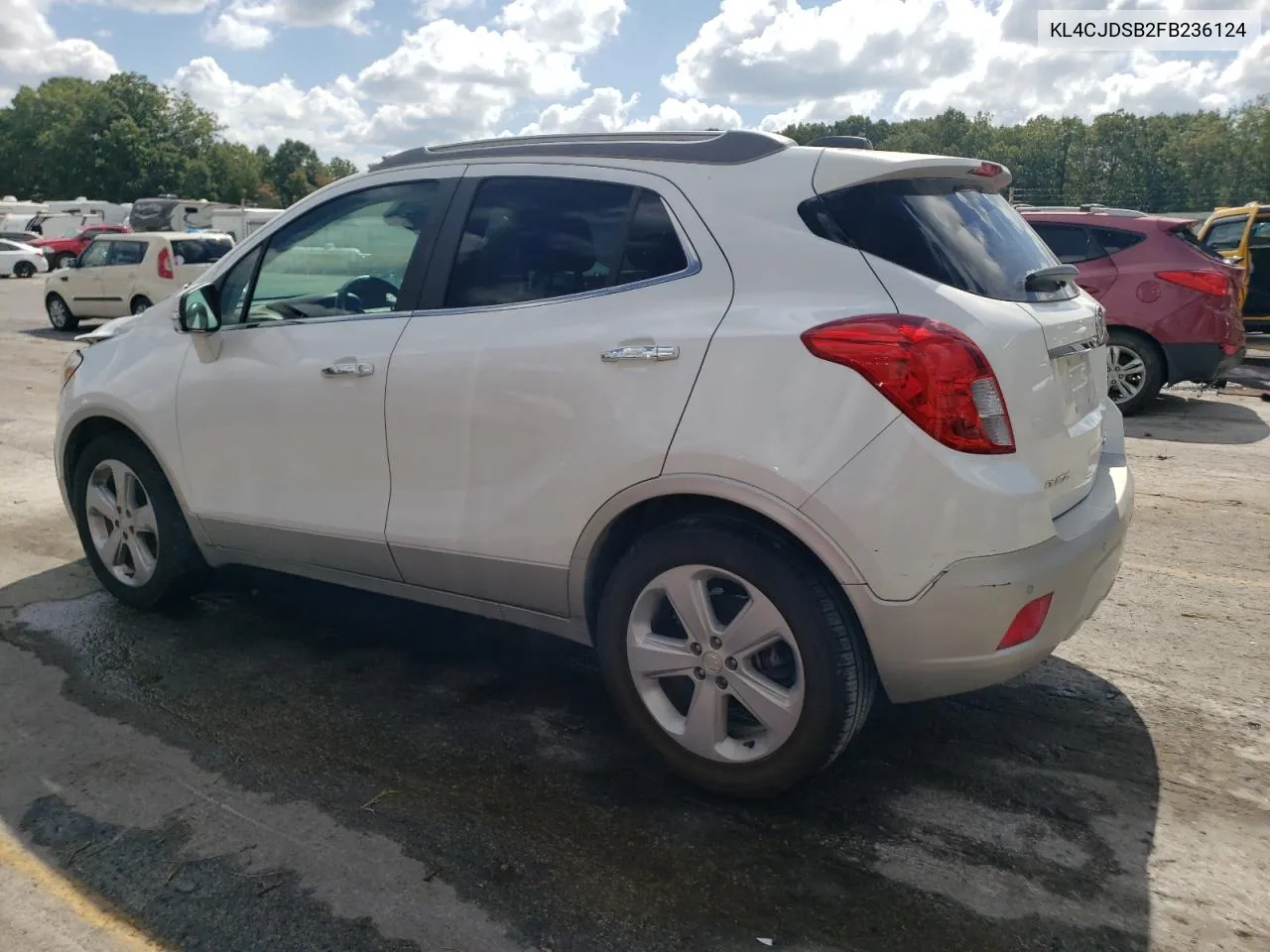 2015 Buick Encore Premium VIN: KL4CJDSB2FB236124 Lot: 71186394