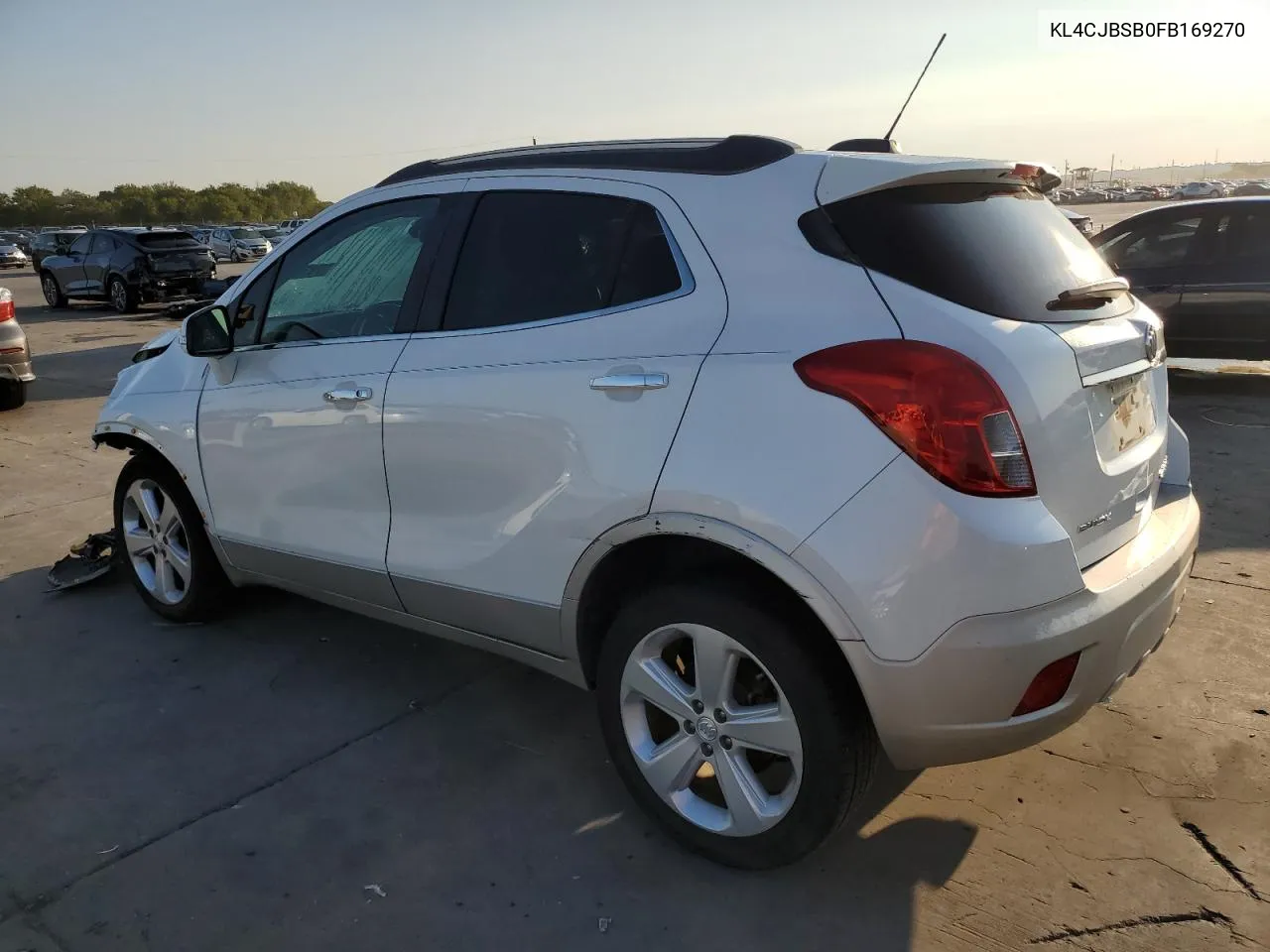 2015 Buick Encore Convenience VIN: KL4CJBSB0FB169270 Lot: 71388274