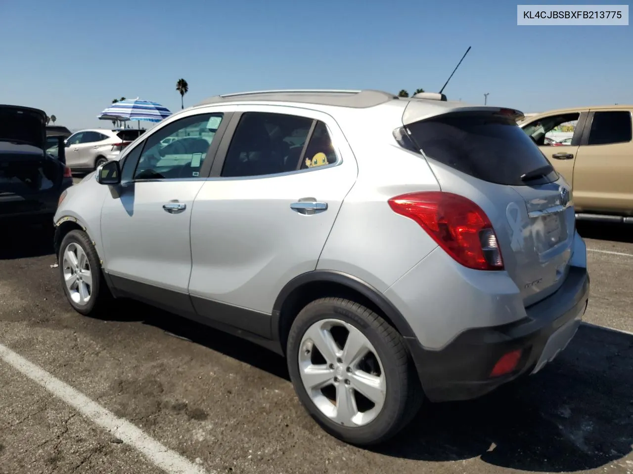 KL4CJBSBXFB213775 2015 Buick Encore Convenience