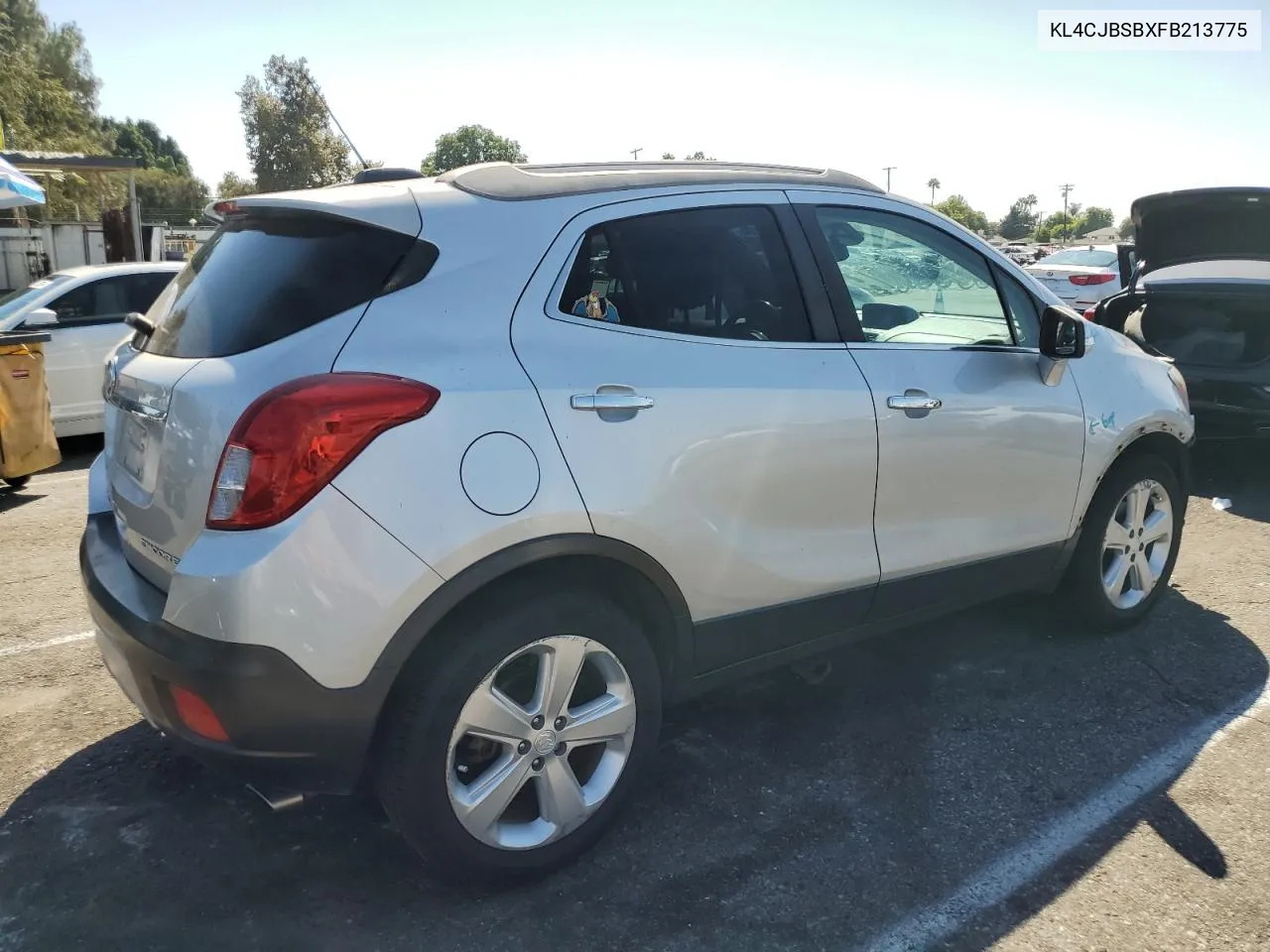 2015 Buick Encore Convenience VIN: KL4CJBSBXFB213775 Lot: 71600204