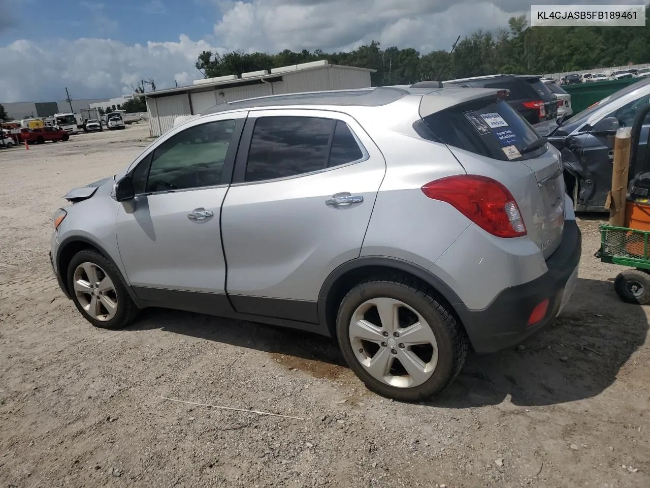 KL4CJASB5FB189461 2015 Buick Encore