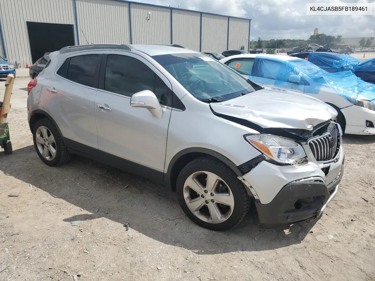 KL4CJASB5FB189461 2015 Buick Encore