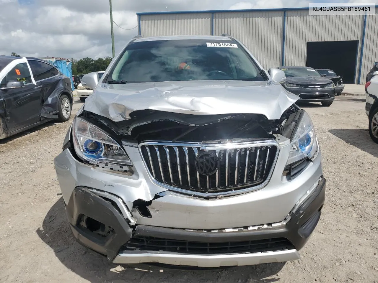 KL4CJASB5FB189461 2015 Buick Encore