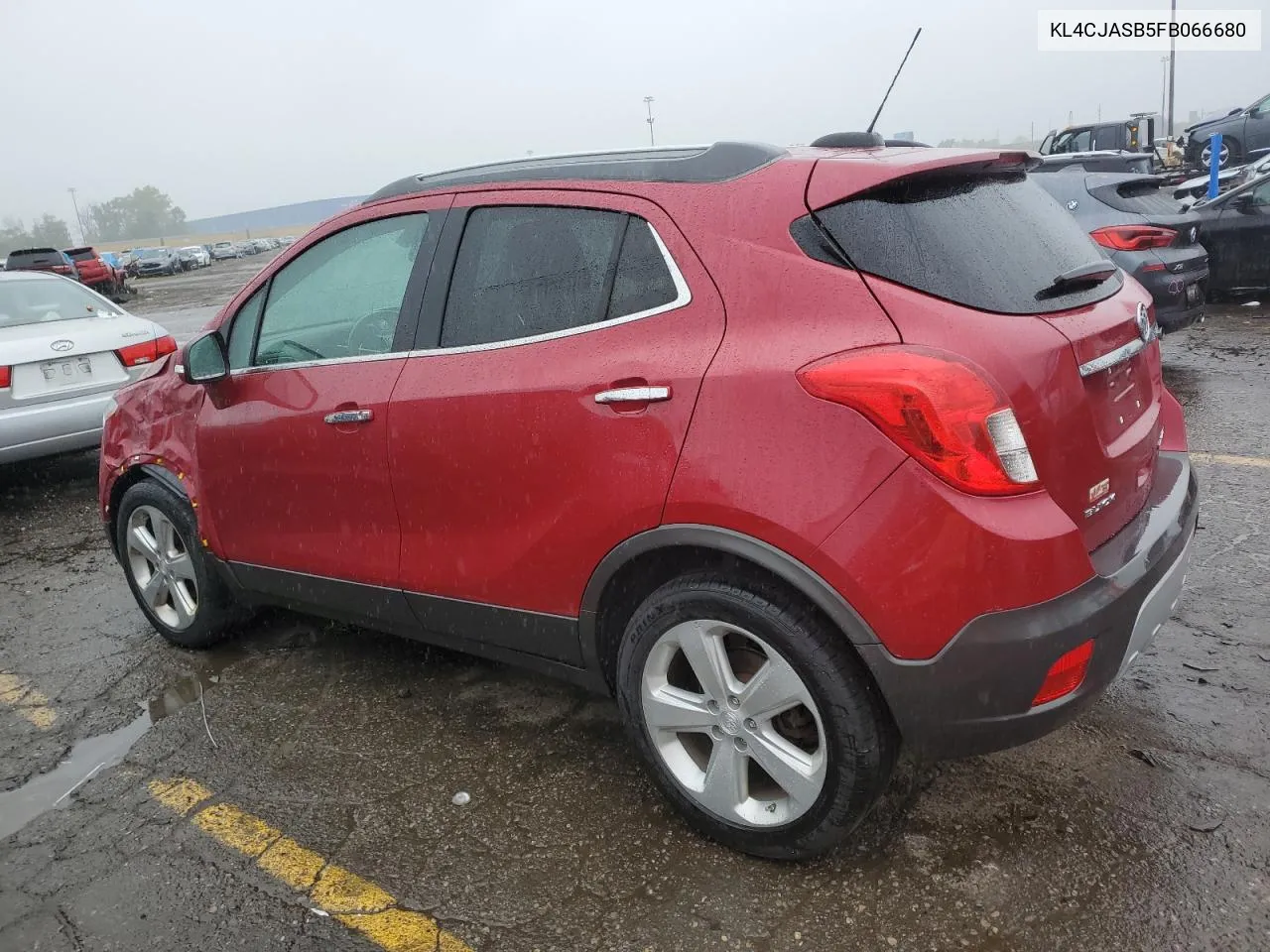 2015 Buick Encore VIN: KL4CJASB5FB066680 Lot: 72592844