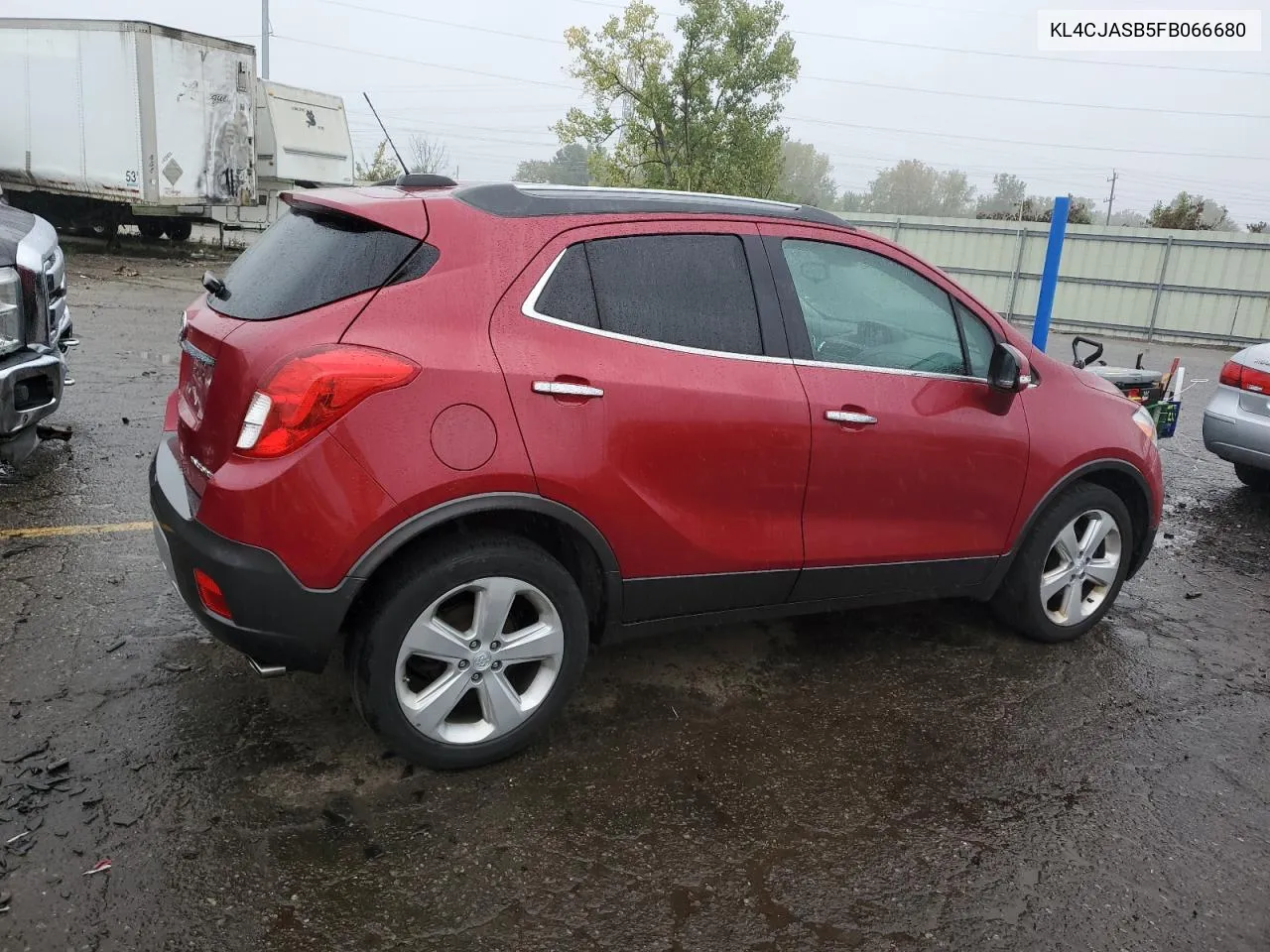 2015 Buick Encore VIN: KL4CJASB5FB066680 Lot: 72592844