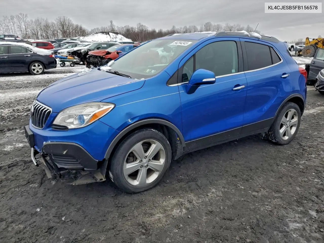 KL4CJESB5FB156578 2015 Buick Encore