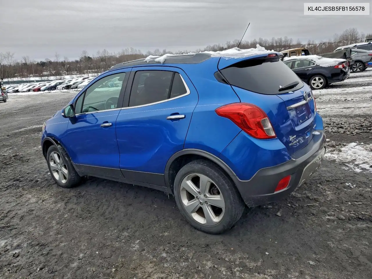 KL4CJESB5FB156578 2015 Buick Encore