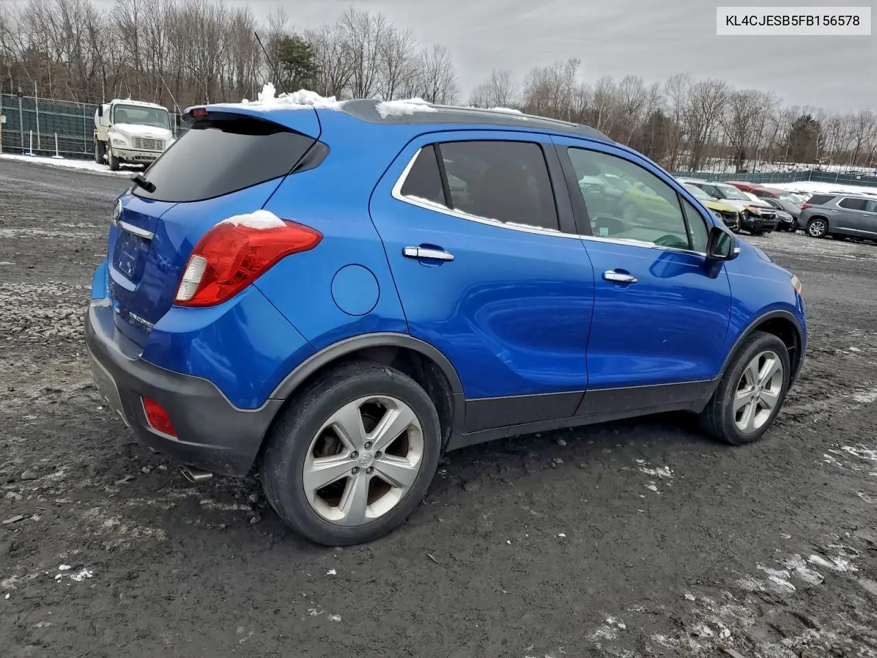 KL4CJESB5FB156578 2015 Buick Encore