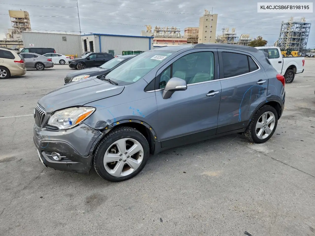 KL4CJCSB6FB198195 2015 Buick Encore