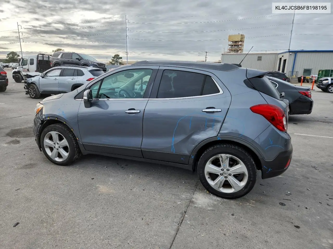 KL4CJCSB6FB198195 2015 Buick Encore