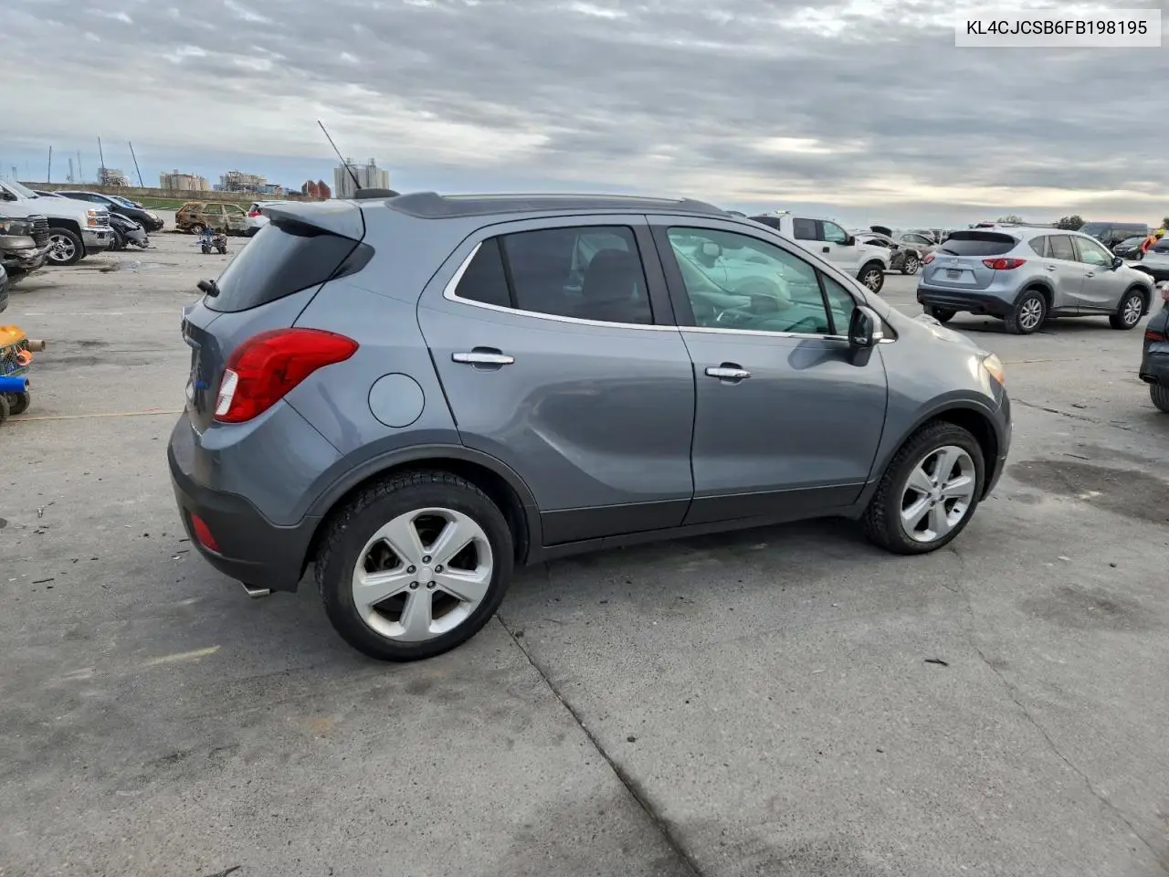 KL4CJCSB6FB198195 2015 Buick Encore