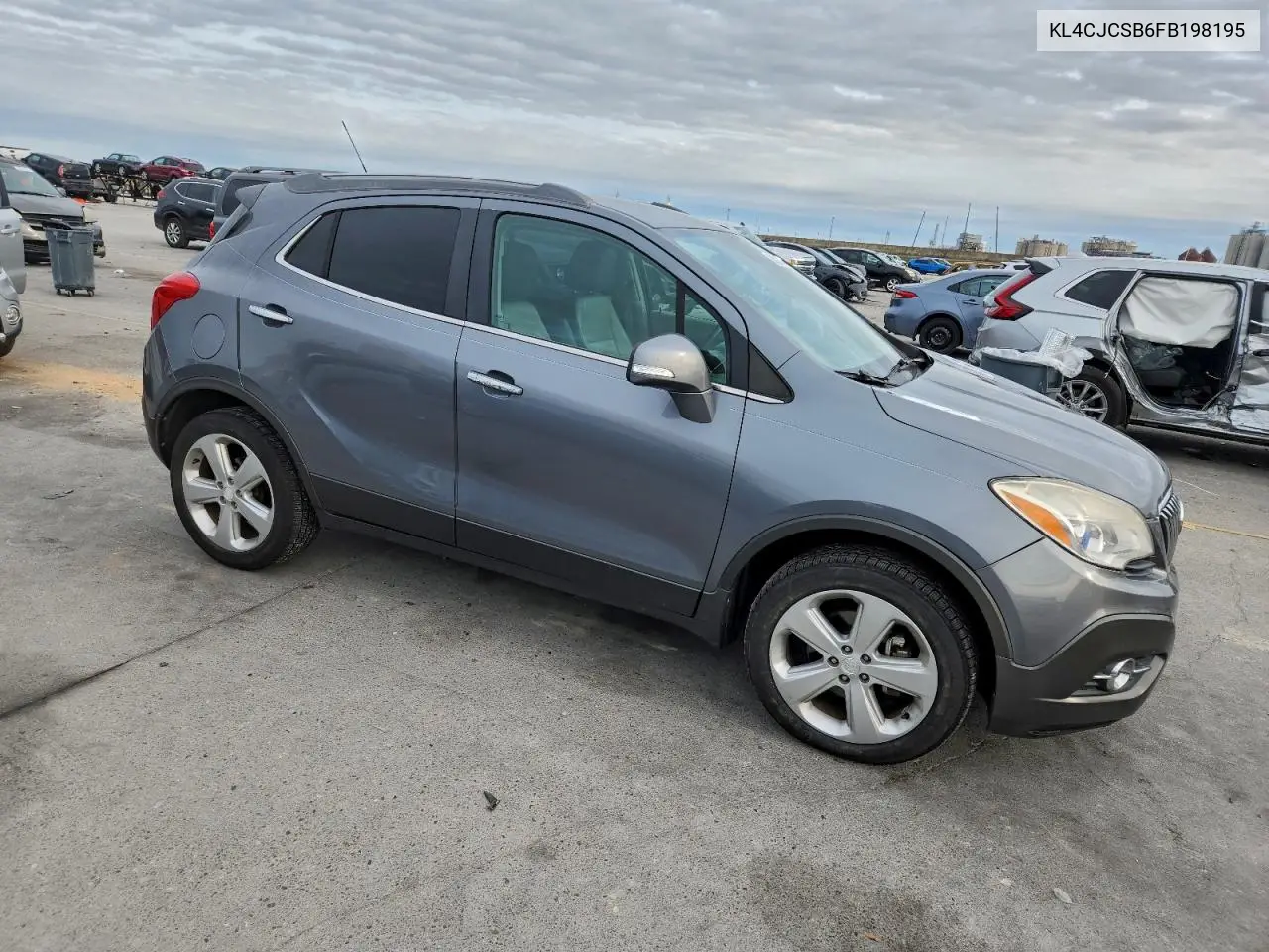KL4CJCSB6FB198195 2015 Buick Encore