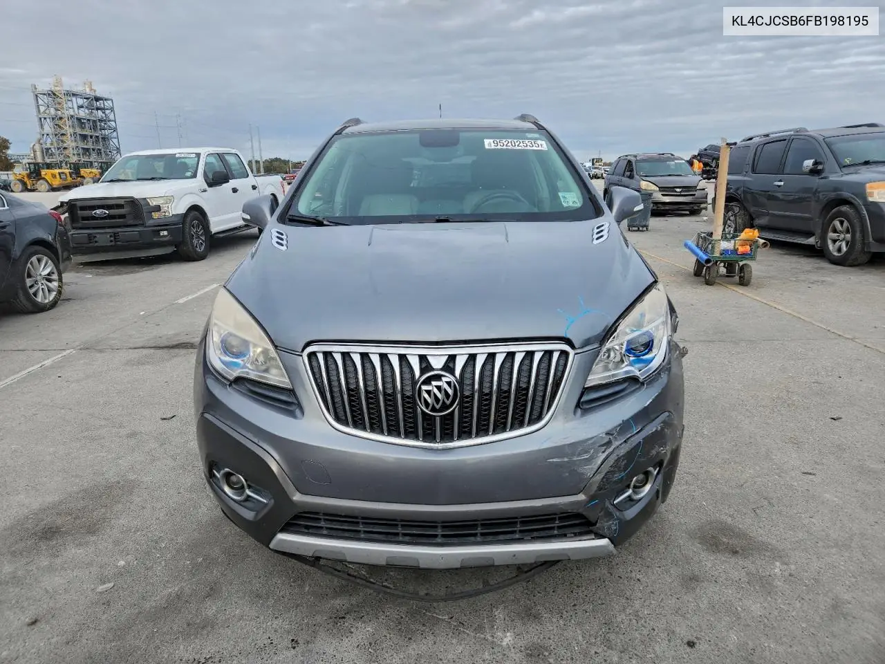 KL4CJCSB6FB198195 2015 Buick Encore