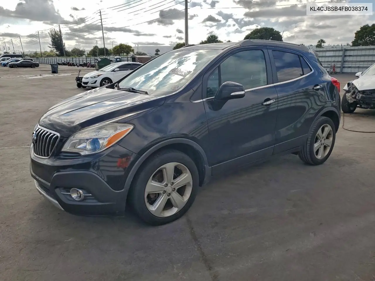 KL4CJBSB4FB038374 2015 Buick Encore Convenience