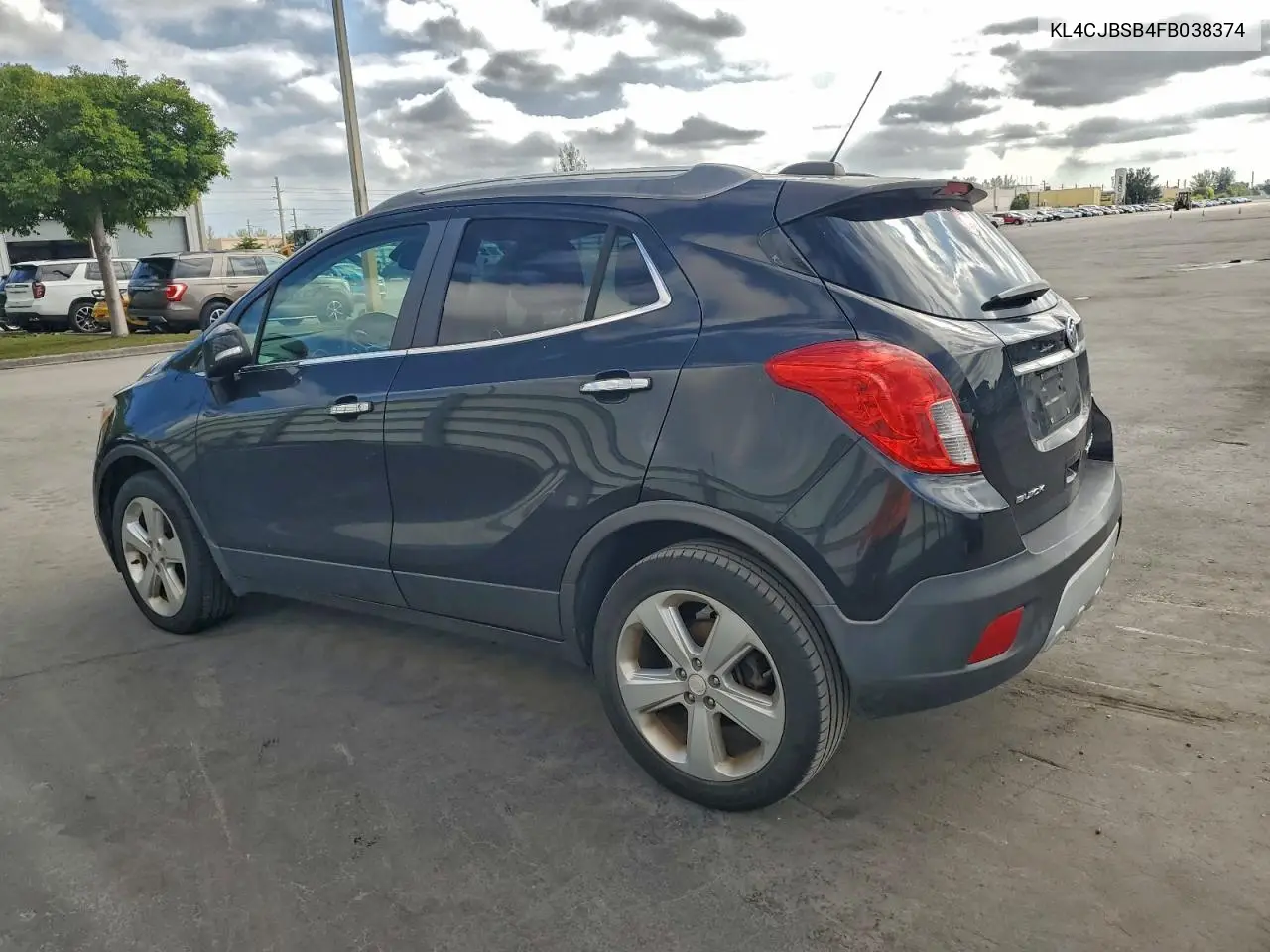 KL4CJBSB4FB038374 2015 Buick Encore Convenience
