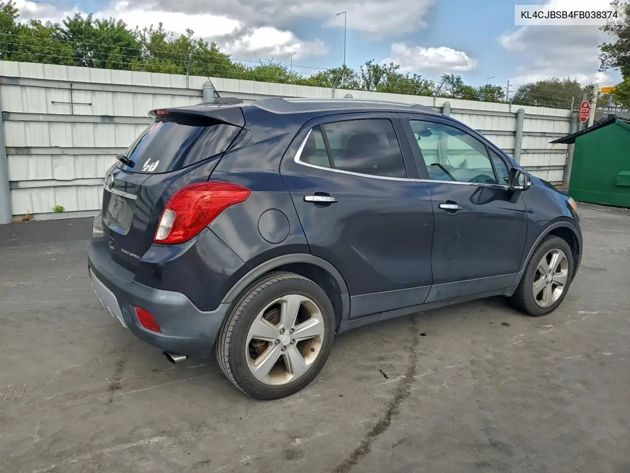 KL4CJBSB4FB038374 2015 Buick Encore Convenience