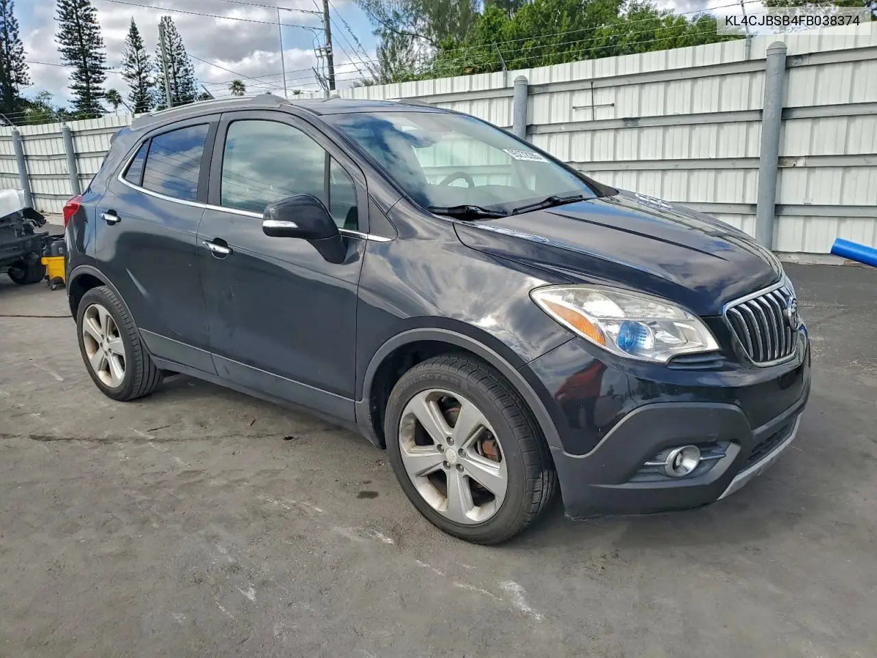 KL4CJBSB4FB038374 2015 Buick Encore Convenience